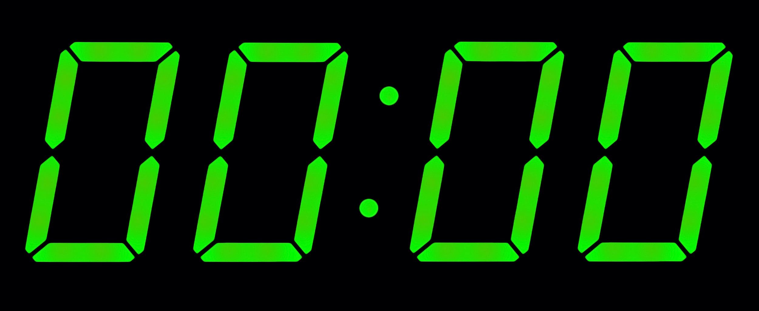 Stunde Null …
