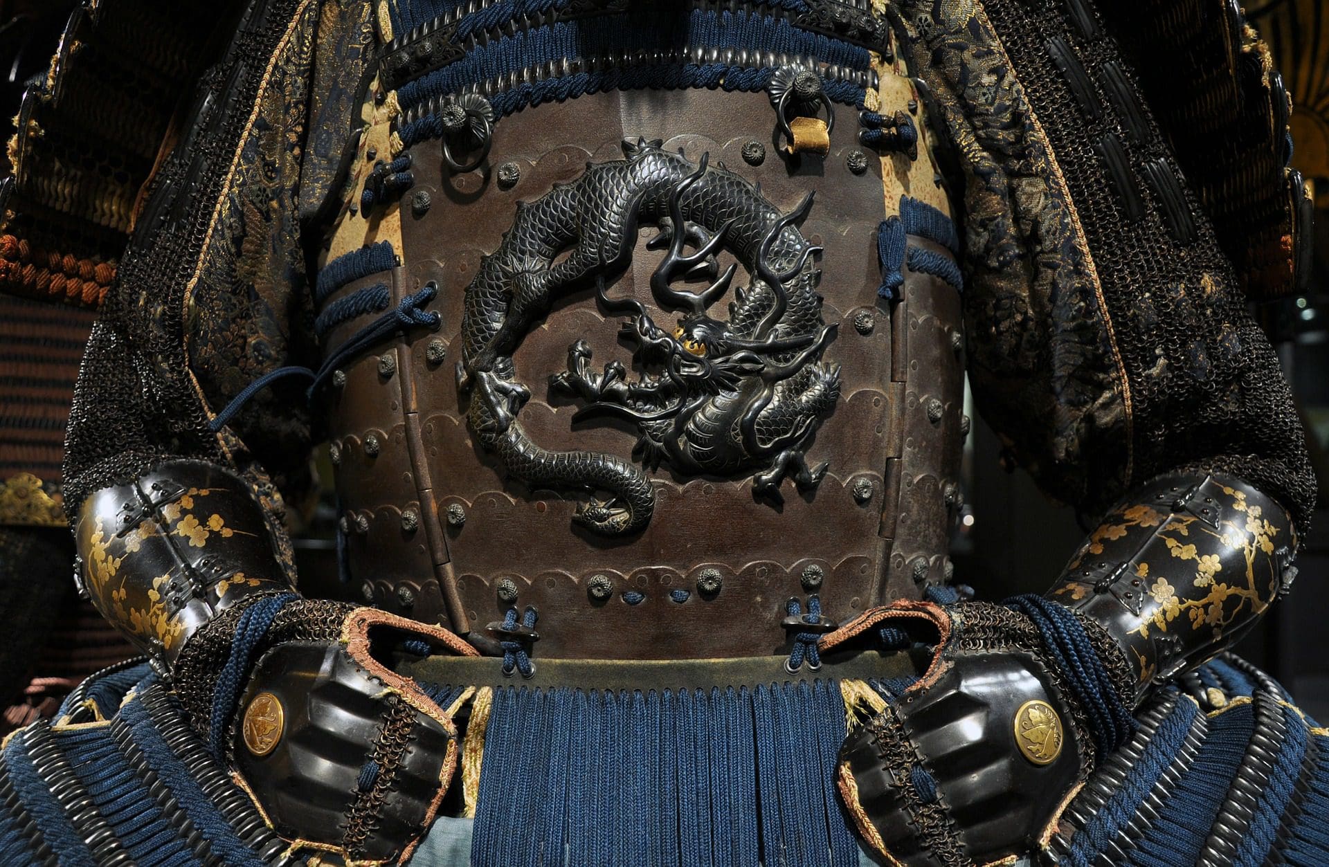 Samurai-Rüstung
