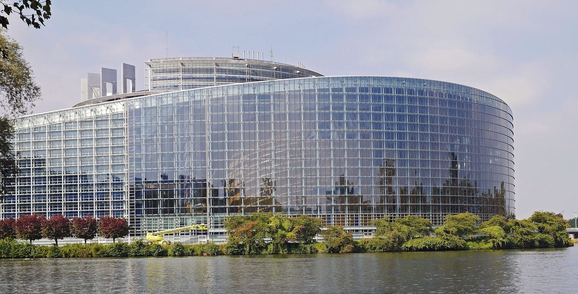 Europäisches Parlament in Straßburg