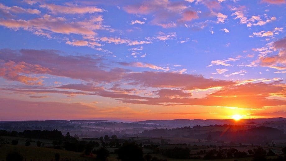 Sonnenaufgang
