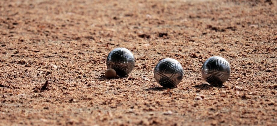 Boccia-Spiel