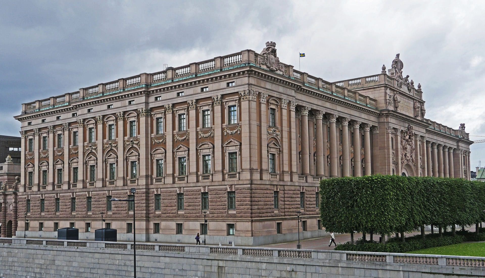 Schwedisches Parlament