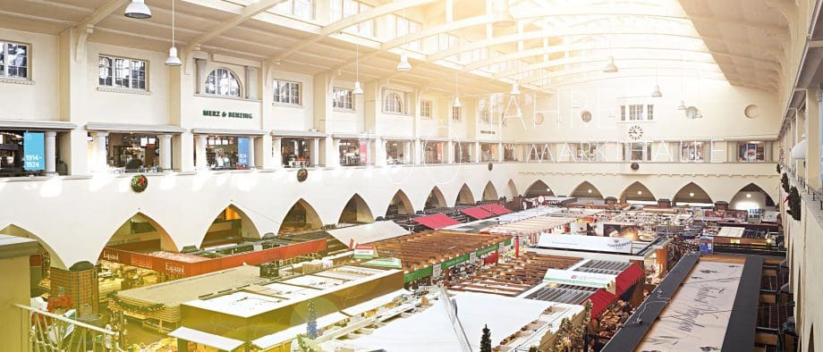 Bannerbild der Markthalle Stuttgart