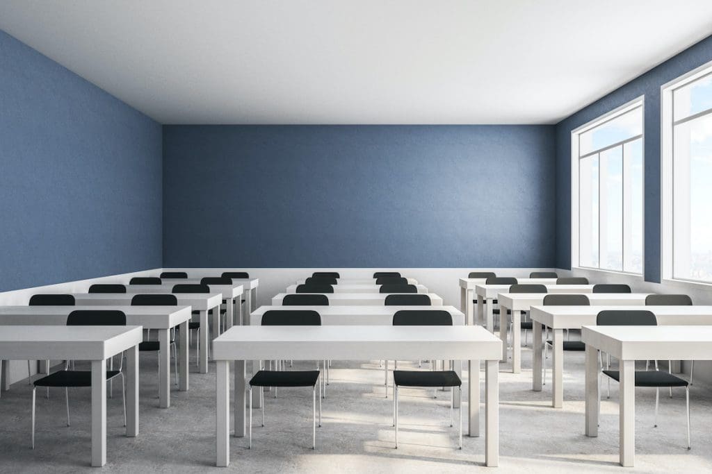 Klassenzimmer