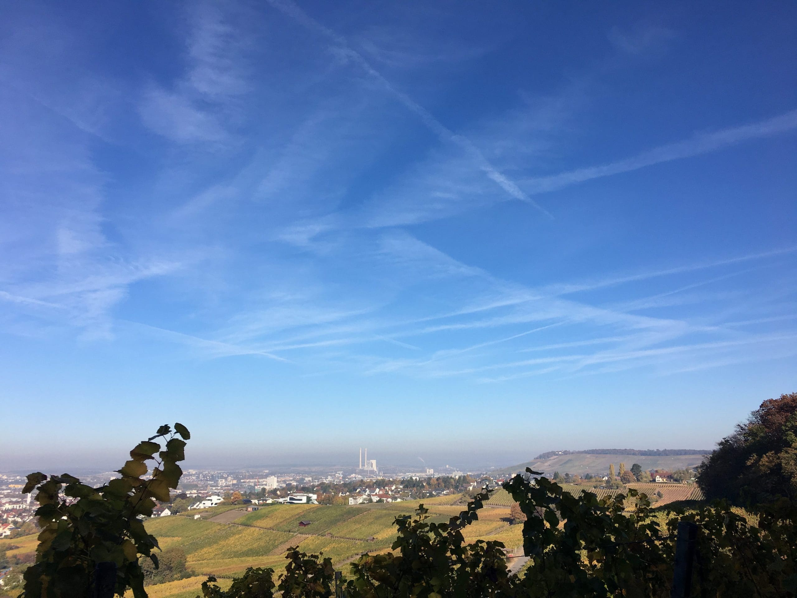Blick auf Heilbronn