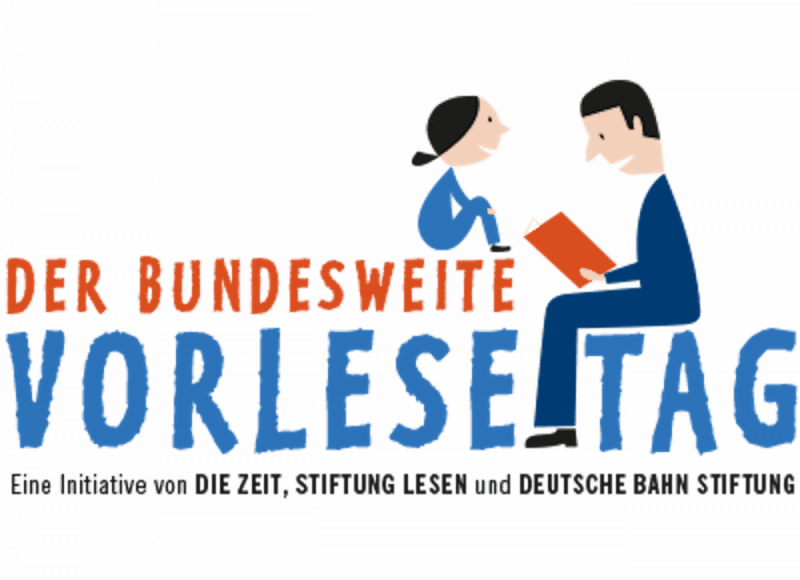 „Mann liest vor“