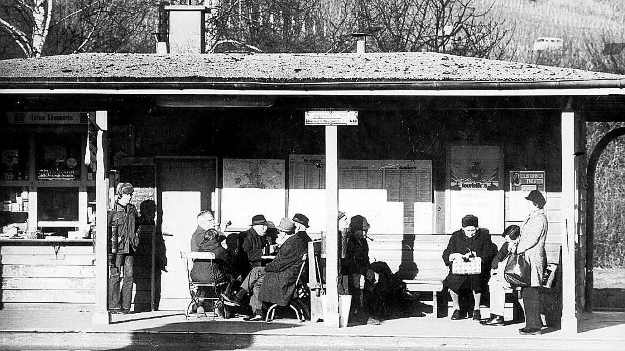 Trappensee-Kiosk