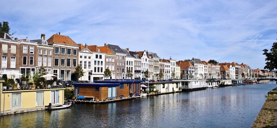 Hausboote in Holland