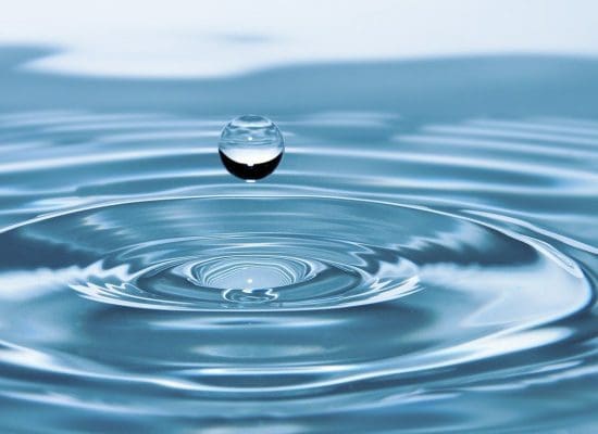 Wassertropfen