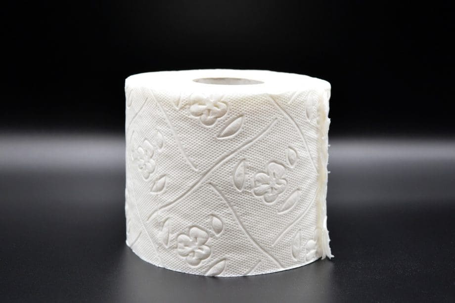 Klopapierrolle