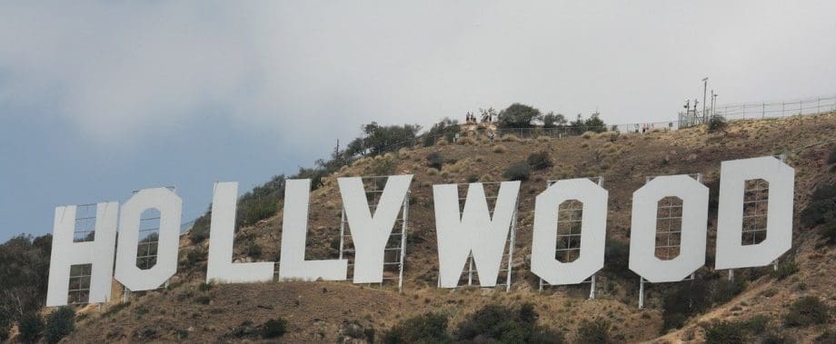 Hollywood sign