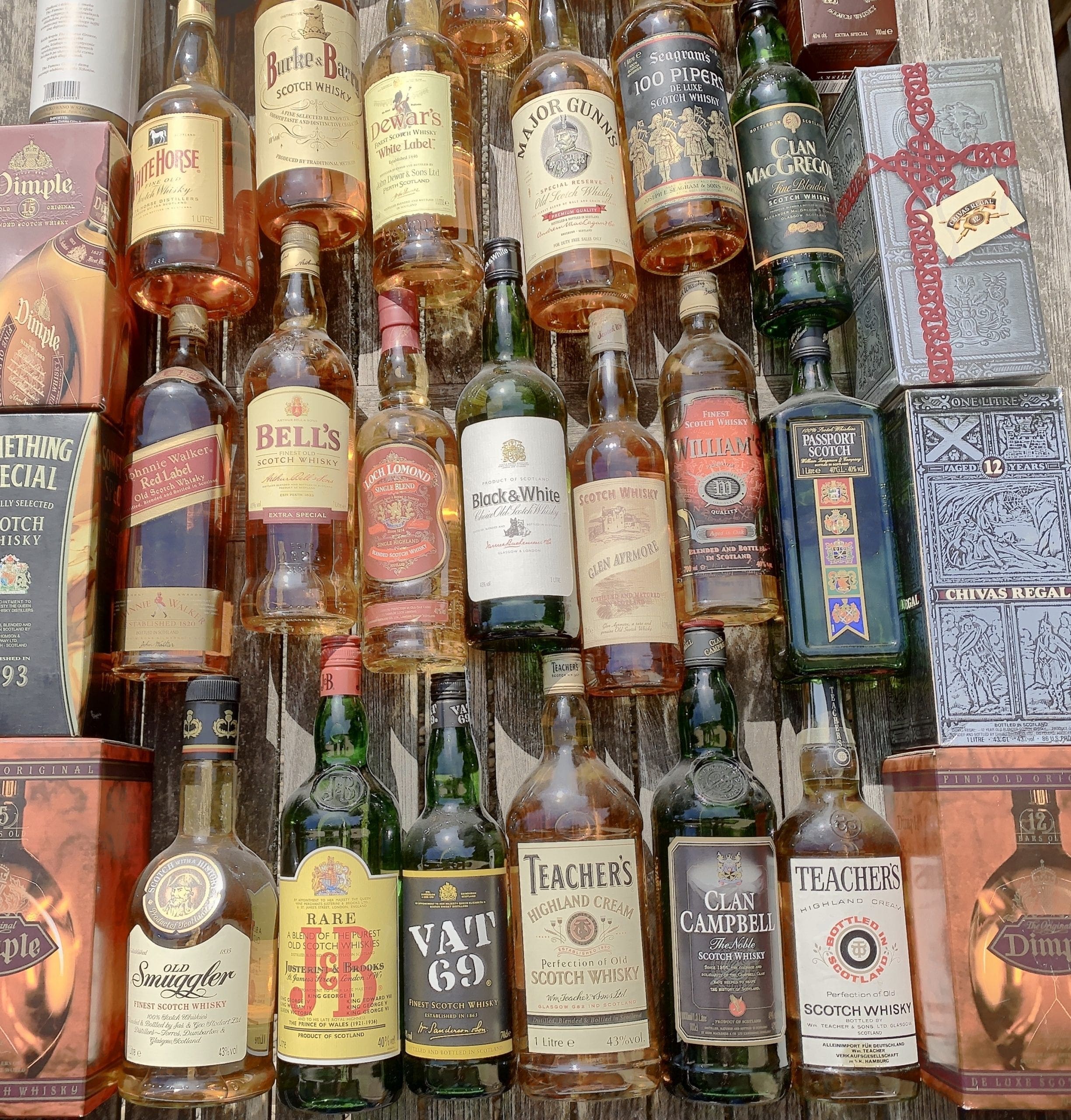 Blended Scotch