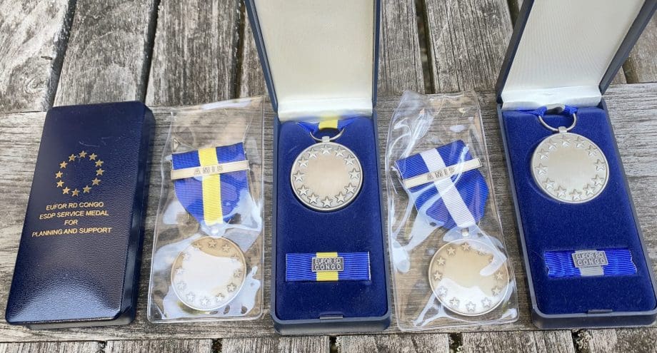 Service Medals