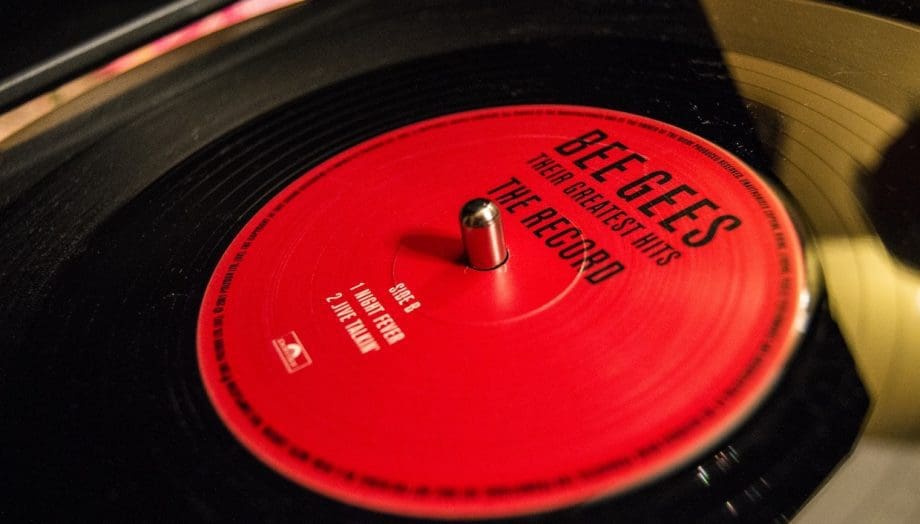 Bee Gees Langspielplatte