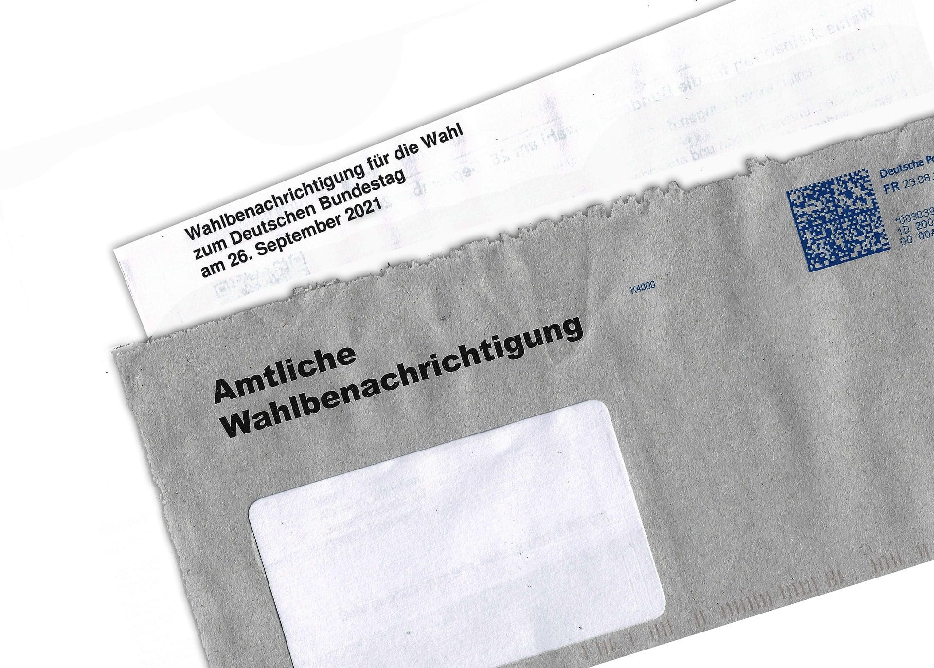 Wahlbenachrichtigung