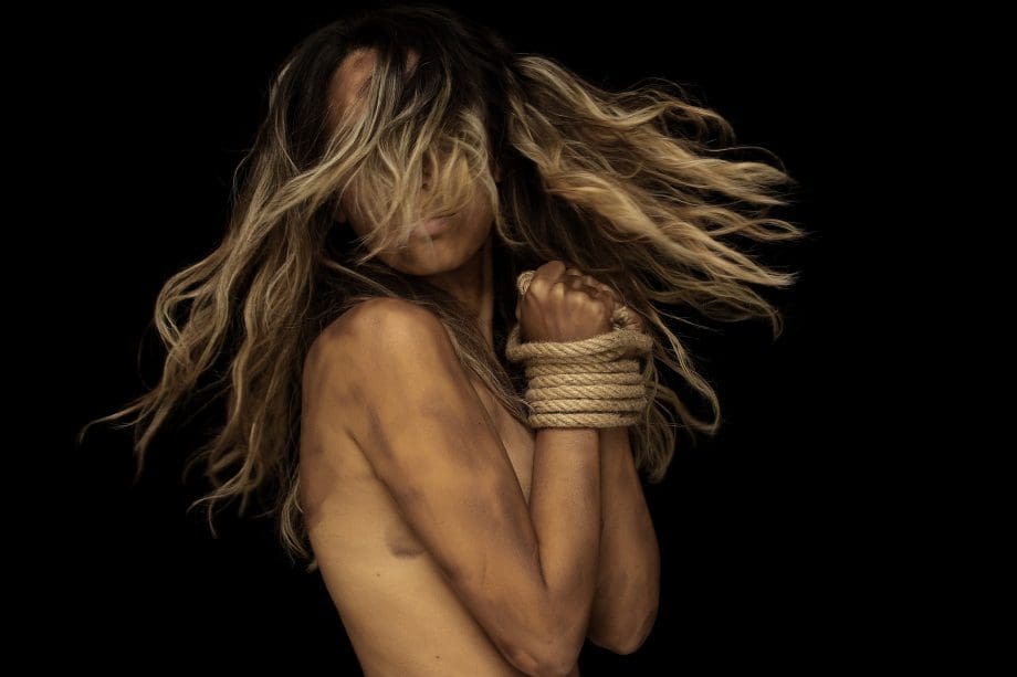 Blondine