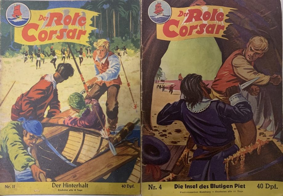 Der Rote Corsar