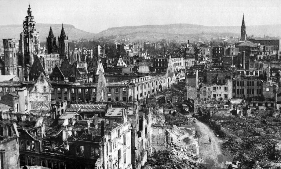 Heilbronn 1945