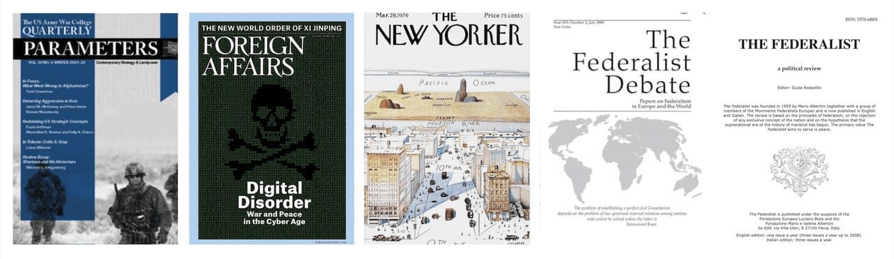 Fachzeitschriften