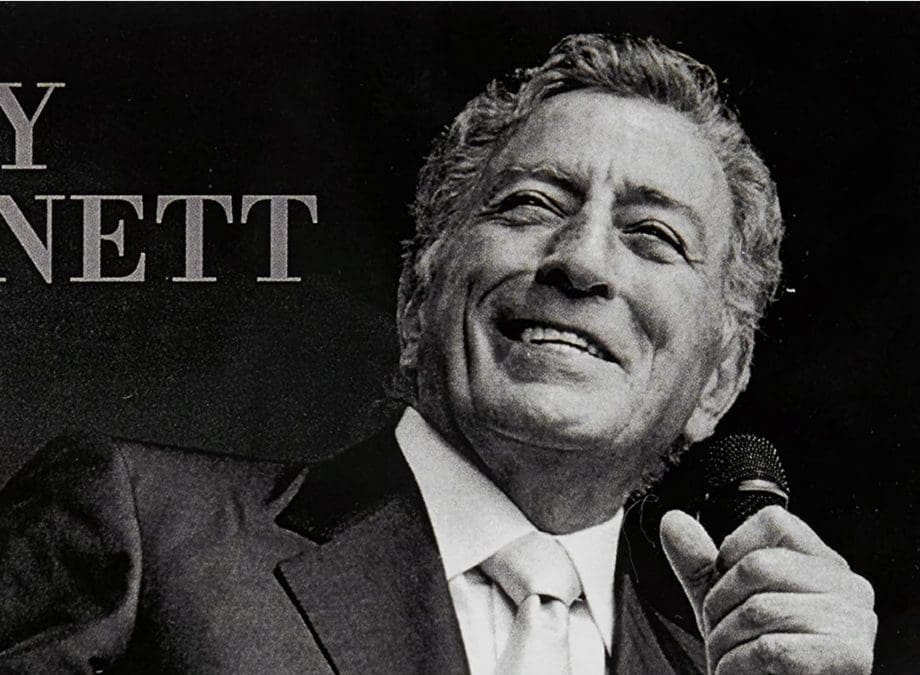 Tony Bennet Plattencover