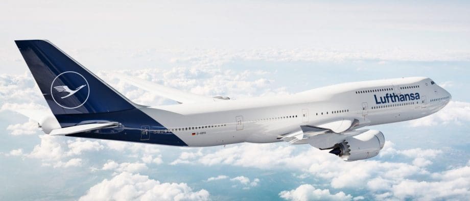 Boeing B747-8