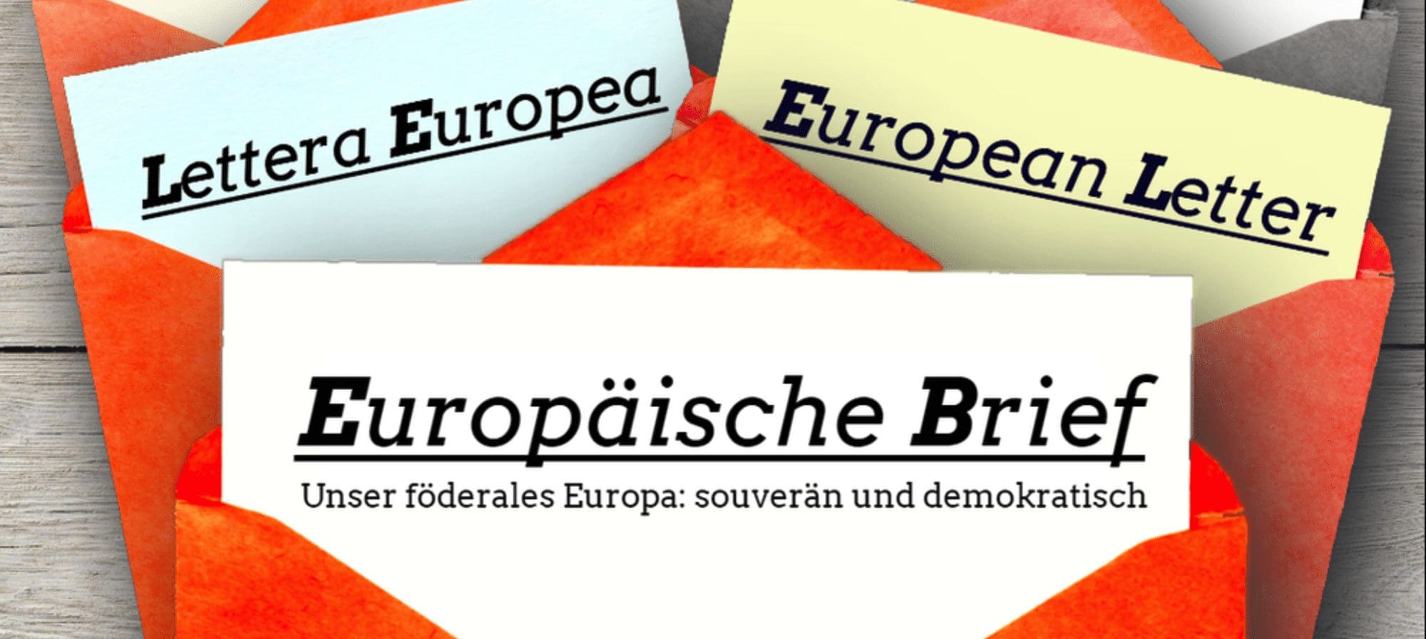 Der Europäische Brief ist zurück!