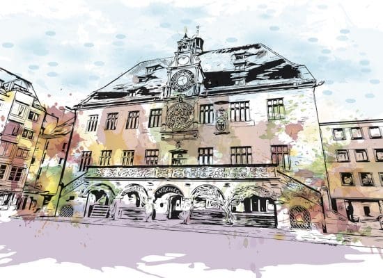 Beitragsfoto: Rathaus Heilbronn | © Shutterstock