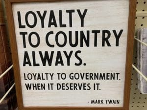 Mark Twain Zitat