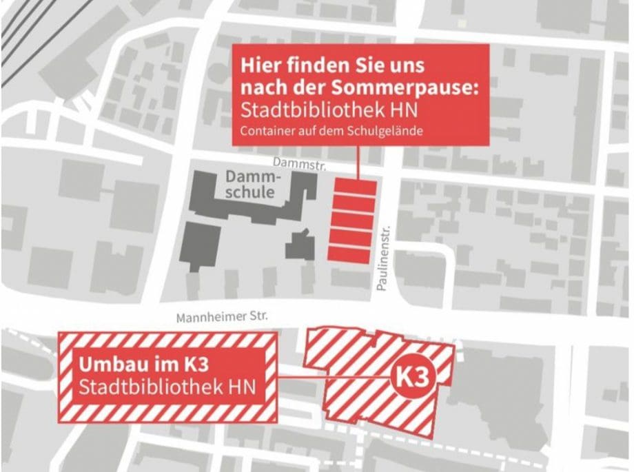 Hinweisbild der Stadtbibliothek