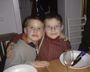 Maximilian und Sebastian