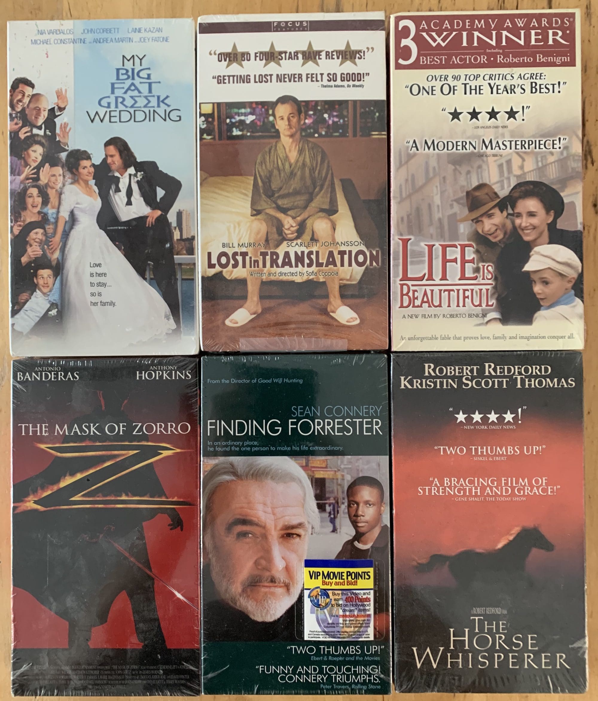 Videokassetten