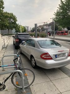 Allee auf Höhe Städtische Museen