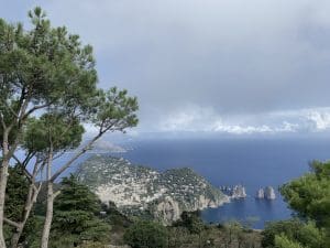 Blick auf Capri