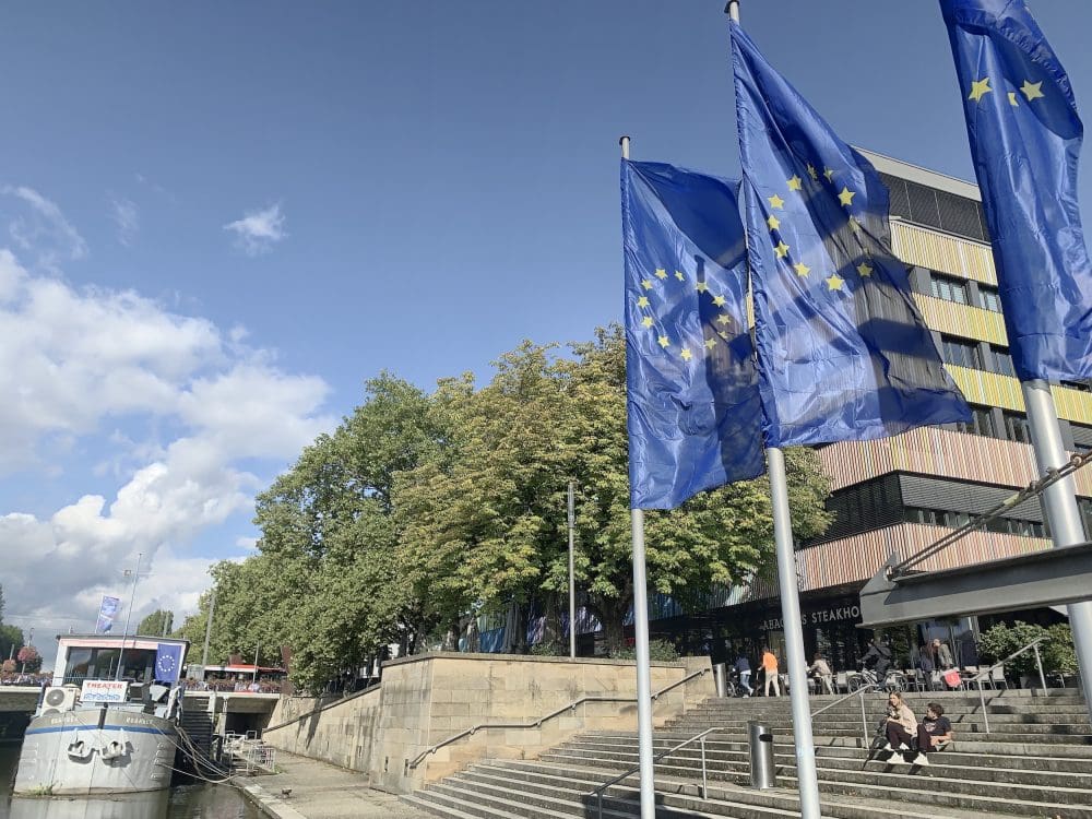 Europaflaggen