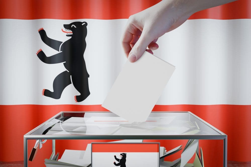Berliner Wahlurne