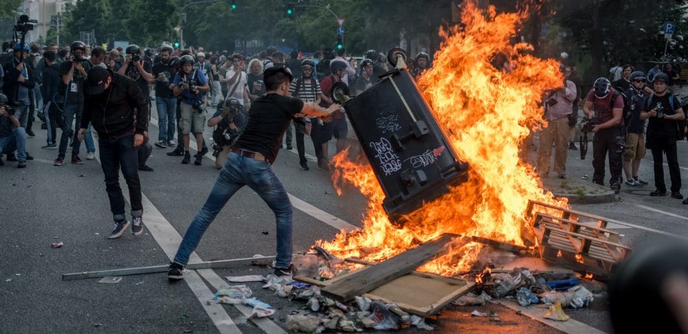 Sternschanze Hamburg 2017