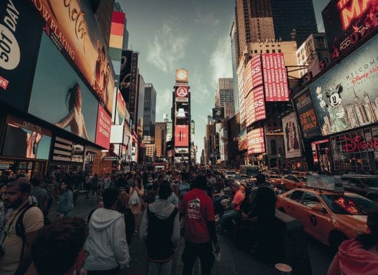 New York Times Square