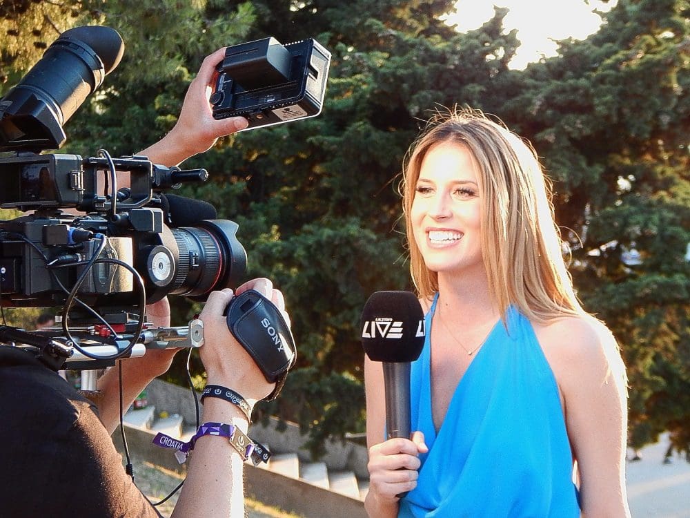 Journalistin