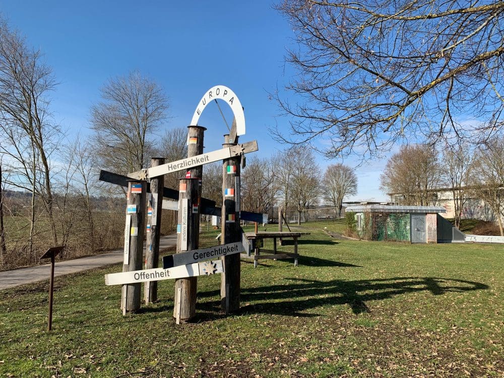 Weltkulturpfad in Renningen