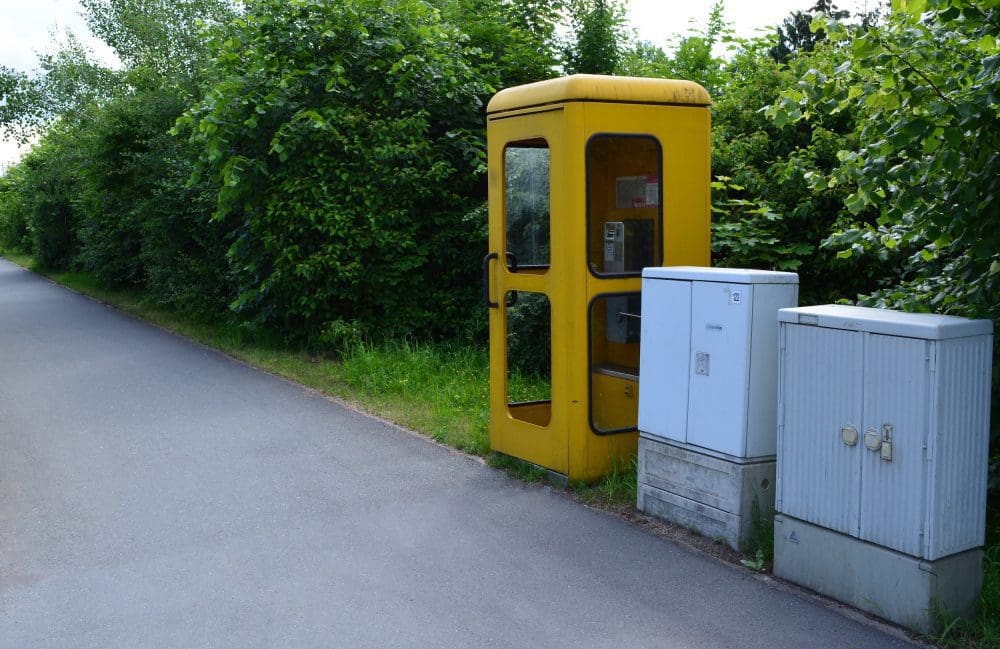 Telefonzelle