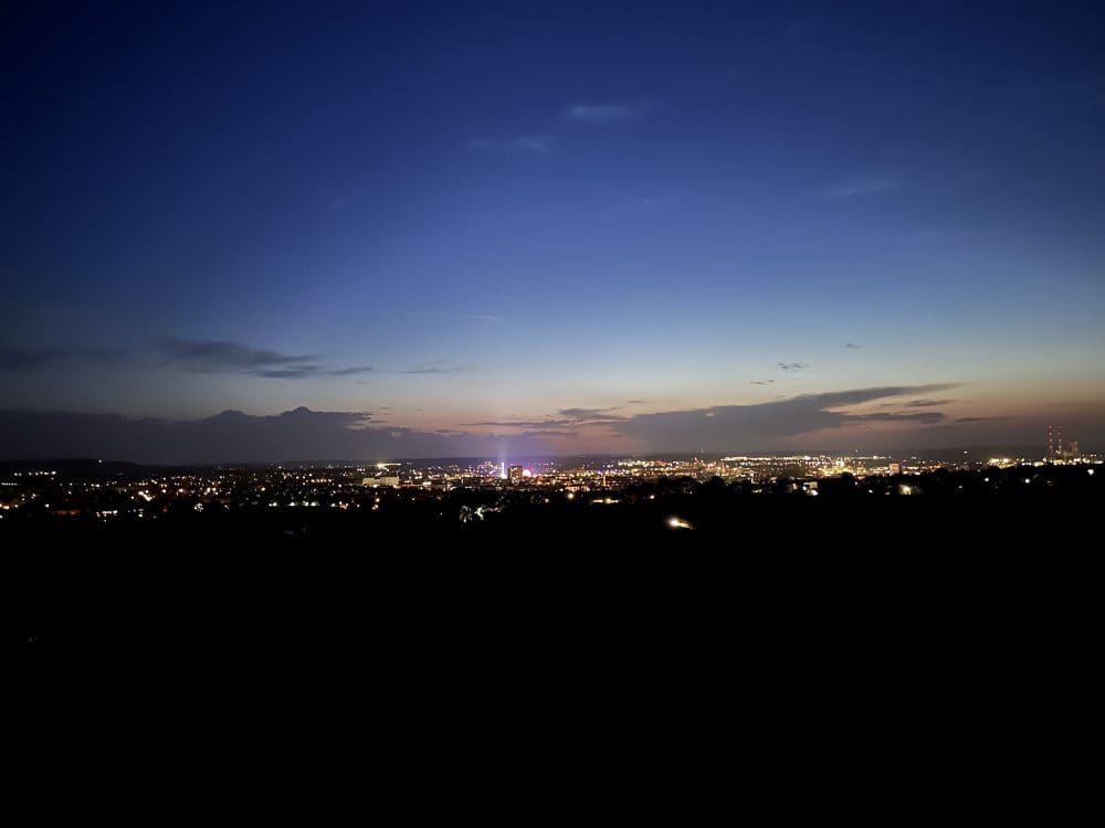 Blick auf Heilbronn