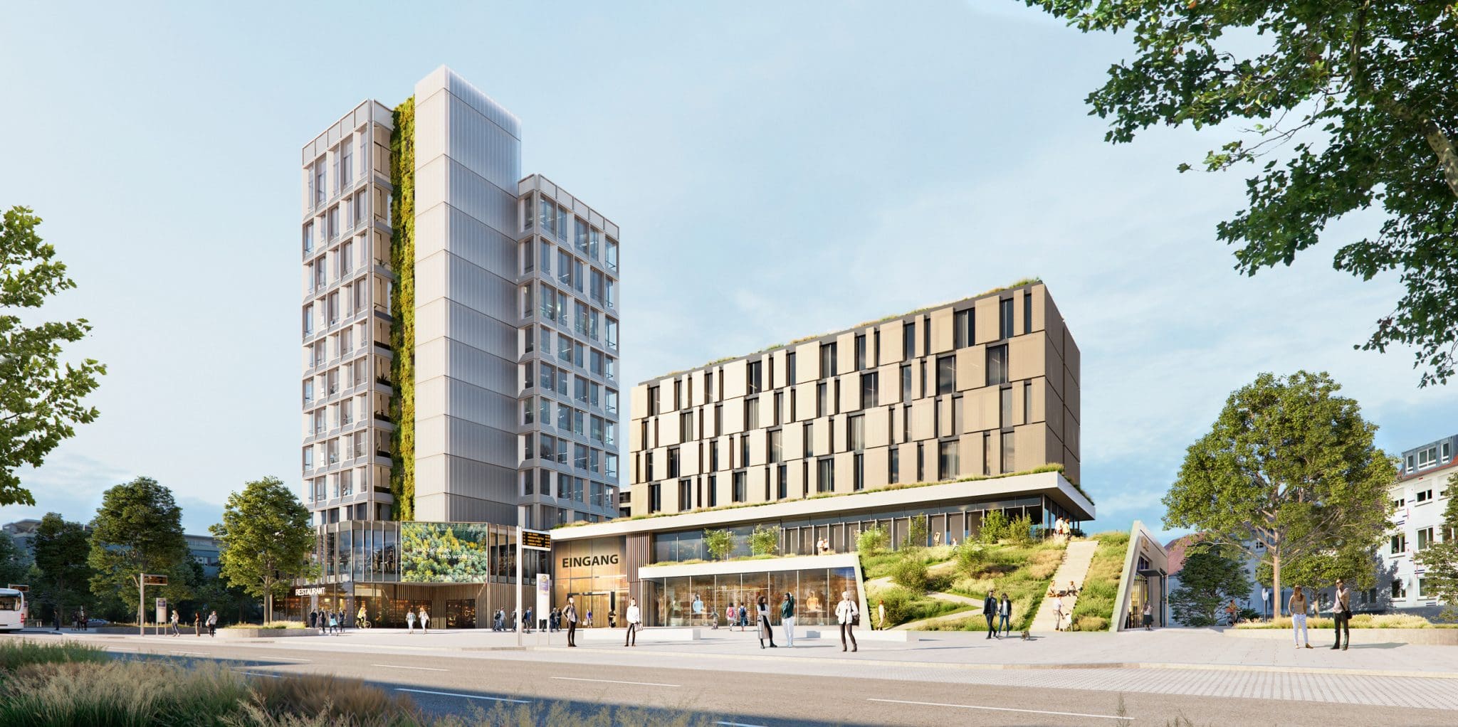 Wollhaus an der Allee