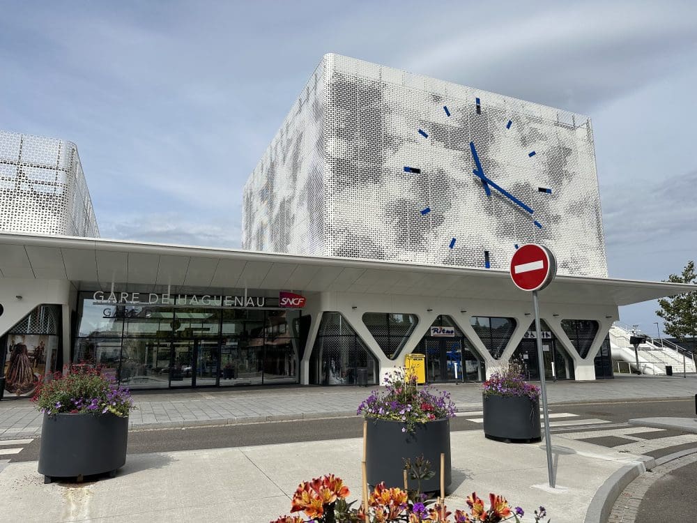 Bahnhof Hagenau