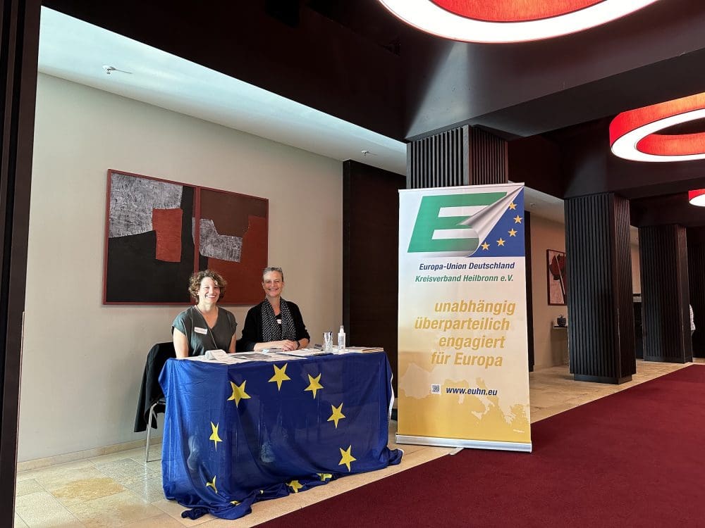 Empfang im Parkhotel