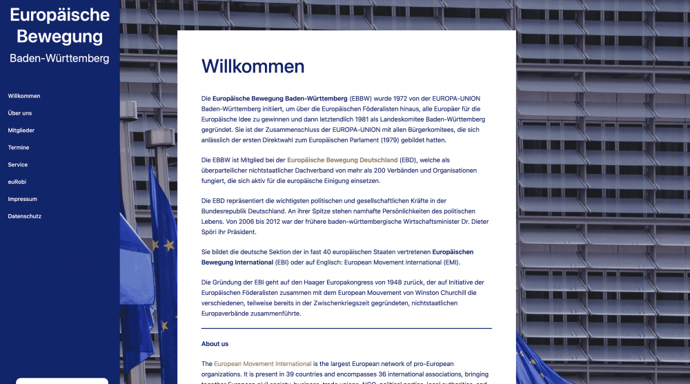 Europäische Bewegung