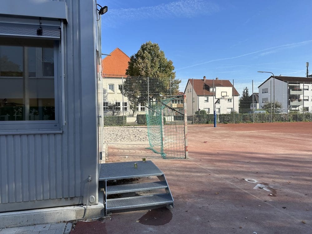 Sportplatz der Wilhelm-Hauff-Schule 2023