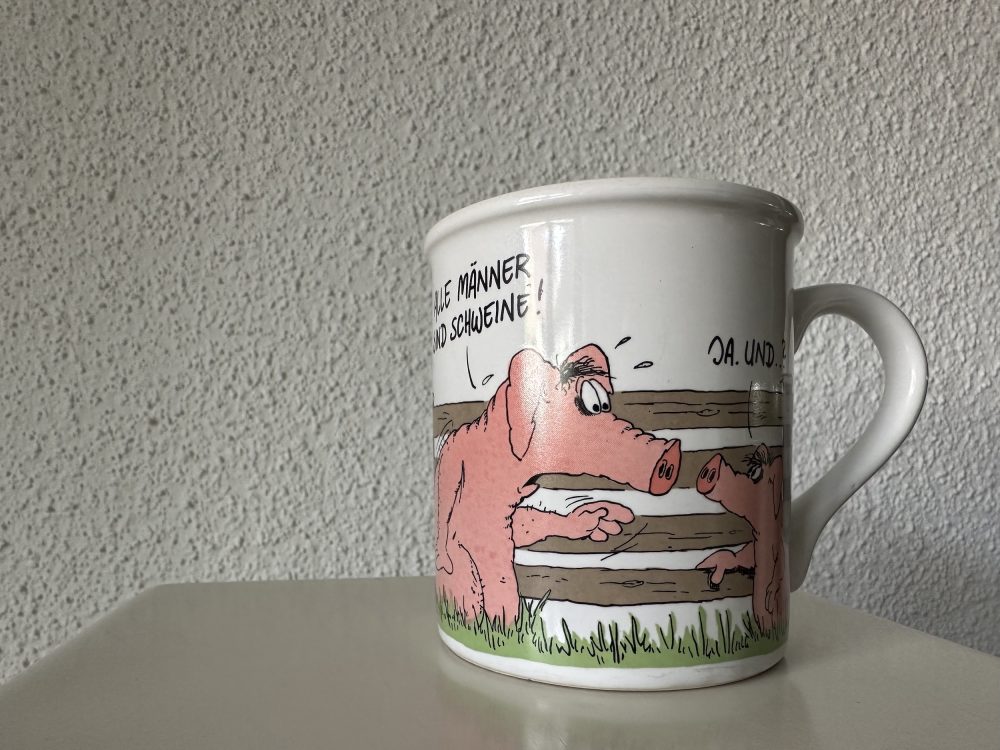 Schweinetasse