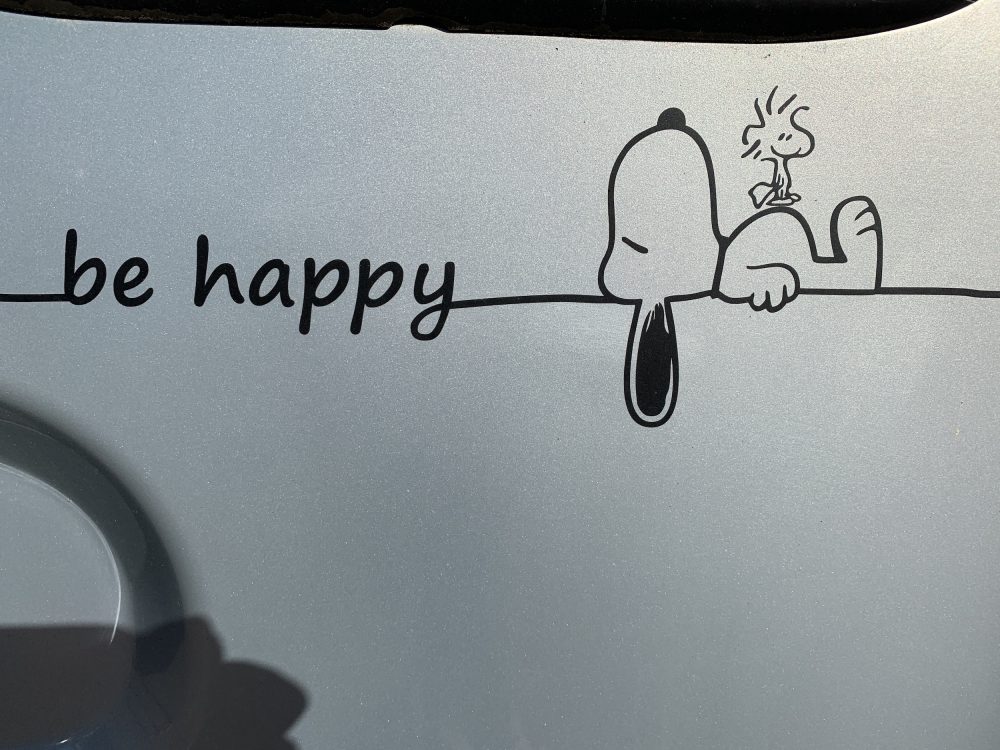 Be happy