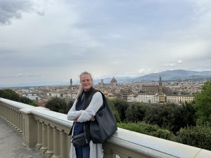 Blick auf Florenz