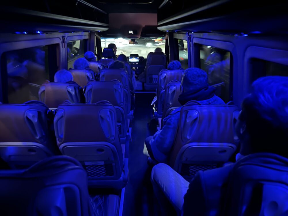 Busfahrt